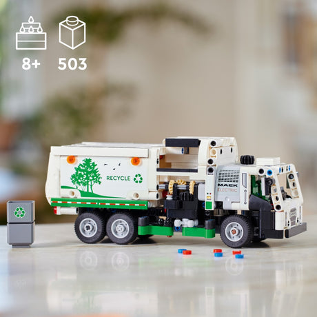 LEGO Technic Prügiveoauto Mack Lr Electric 42167L