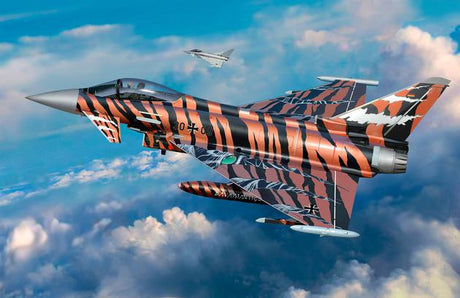 Revell liimitav mudel Eurofighter Typhoon Bronze Tiger 1:144 03970R