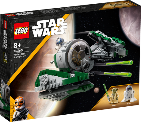 LEGO Star Wars Yoda Jedi Starfighter 75360L