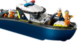 LEGO City Ujuva politseipaadi tagaajamine 60456L
