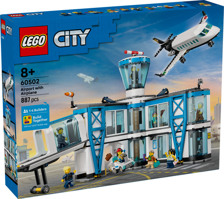 LEGO City Lennujaam ja lennuk 60502L