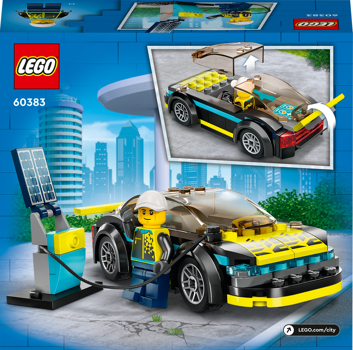 LEGO City Elektriline sportauto 60383L