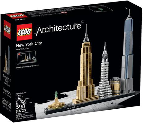 LEGO Architecture New York 21028L