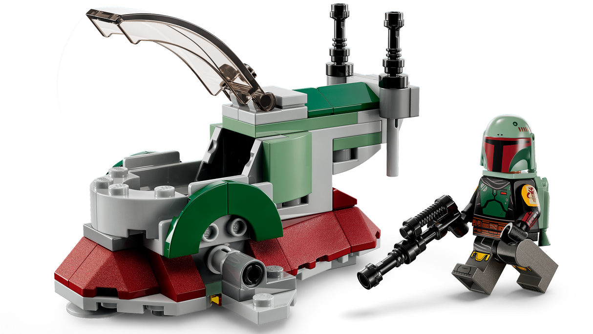 LEGO Star Wars TM Boba Fetti tähelaev mikrovõitleja 75344L