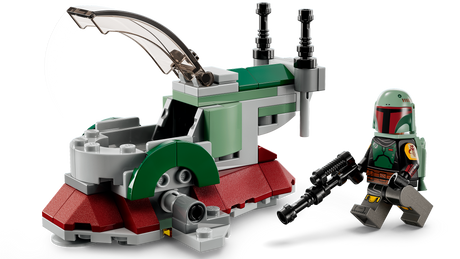 LEGO Star Wars TM Boba Fetti tähelaev mikrovõitleja 75344L