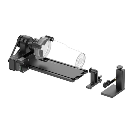 xTool RA2 Pro pöörlev graveerimisseade P5010279