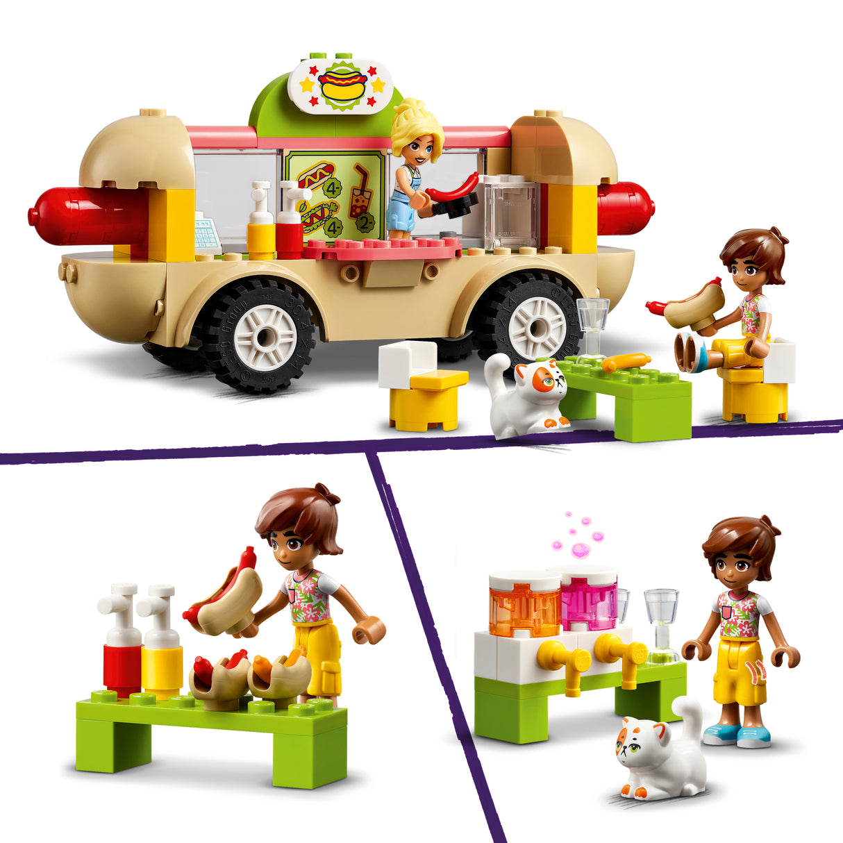 LEGO Friends Hot Dogi toidukäru 42633L