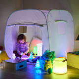 TTS kokkupandav mini aistingutelk - valge SS47605B