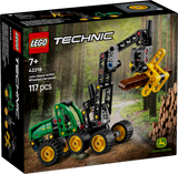 LEGO Technic John Deere 1470H ratastega harvester 42218L