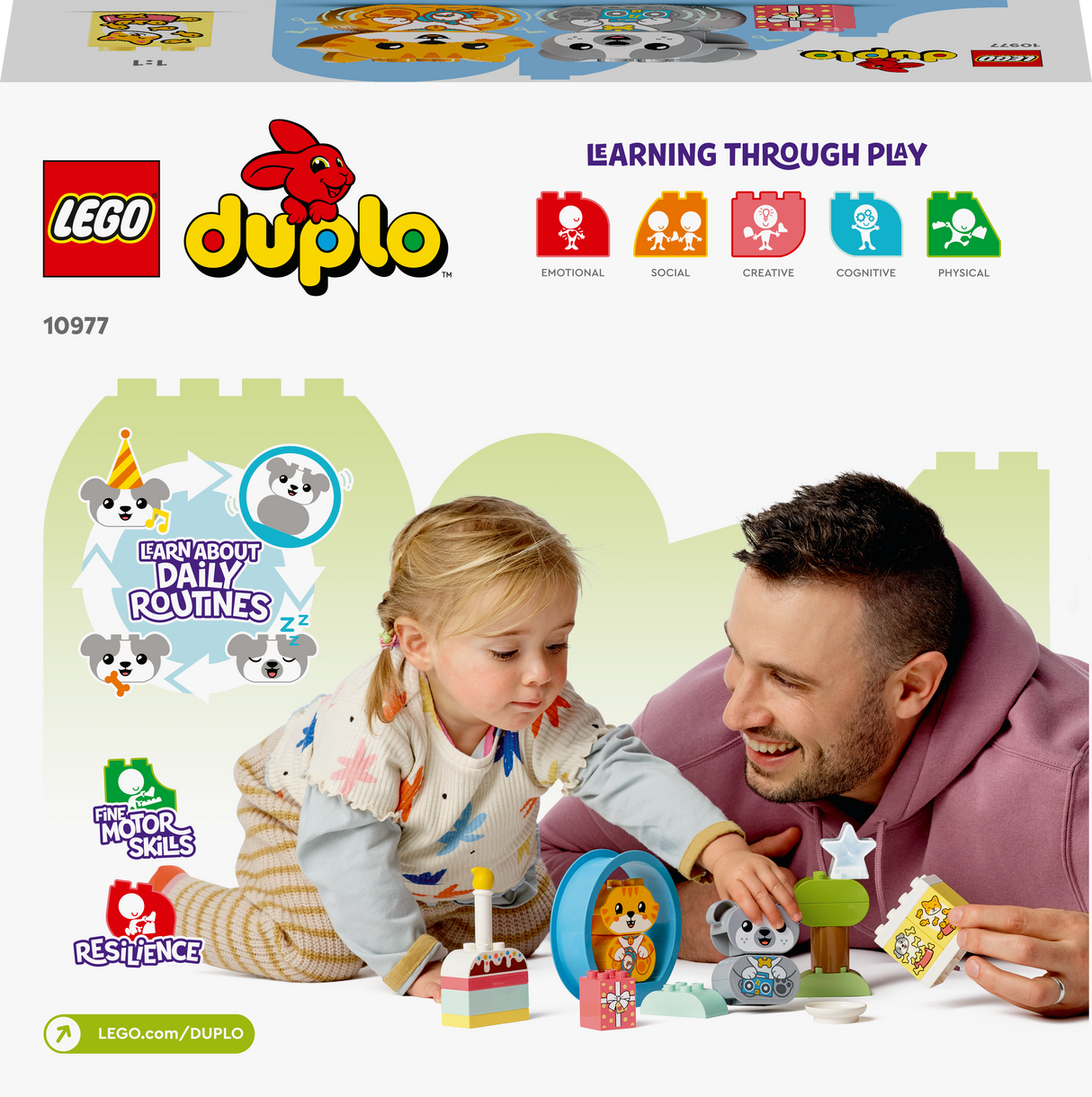 LEGO DUPLO Minu esimene helidega kutsikas ja kass 10977L