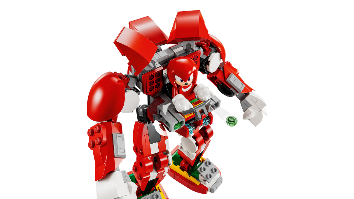 LEGO Sonic Knucklesi valvurrobot 76996L