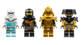 LEGO Ninjago Zane‘i jõudraakoni Spinjitzu võidusõiduauto 71791L
