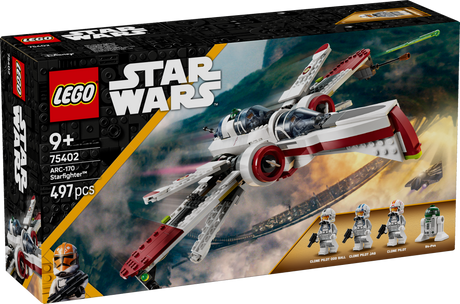 LEGO Star Wars ARC-170 starfighter 75402L