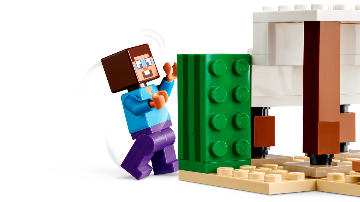 LEGO Minecraft Steve’i kõrbeekspeditsioon 21251L