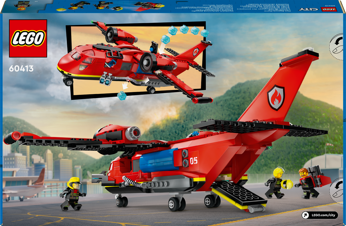 LEGO City Tuletõrjelennuk 60413L