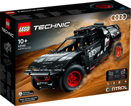 LEGO Technic Audi RS Q e-tron 42160L