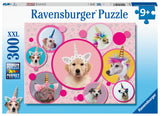 Ravensburger pusle 300 tk Ükssarvik koerad 132973V