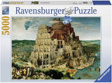 Ravensburger pusle 5000 tk Paabeli torn 174232V