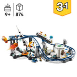 LEGO Creator Kosmose Ameerika mäed 31142L