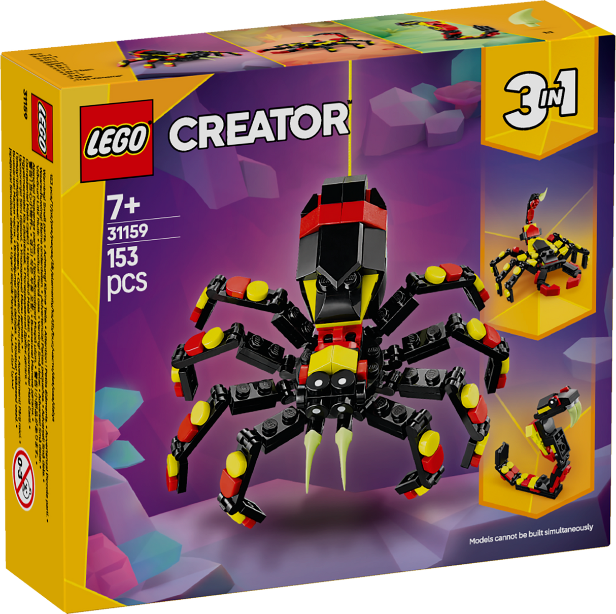 LEGO Creator Metsloomad: üllatav ämblik 31159L