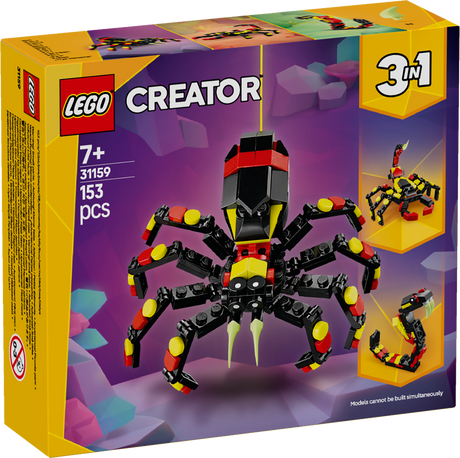 LEGO Creator Metsloomad: üllatav ämblik 31159L