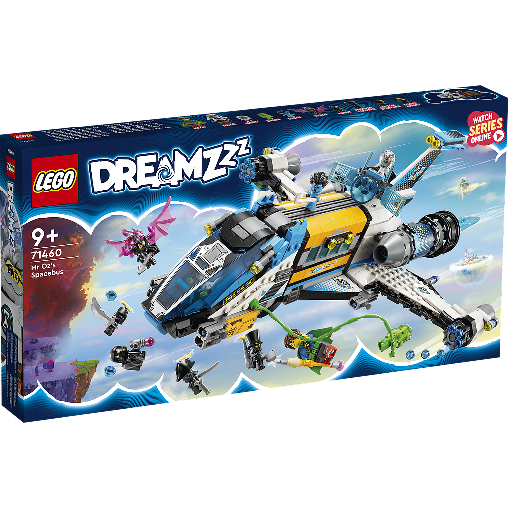 LEGO DREAMZzz Hr Ozi kosmosebuss 71460L