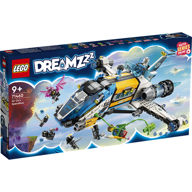 LEGO DREAMZzz Hr Ozi kosmosebuss 71460L