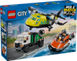 LEGO City Lennuki, hooldusauto ja hõljuki remiks 60505L