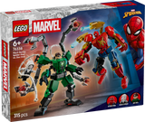 LEGO Super Heroes Robotite lahing: Spider-Man vs. Doc Ock 76338L
