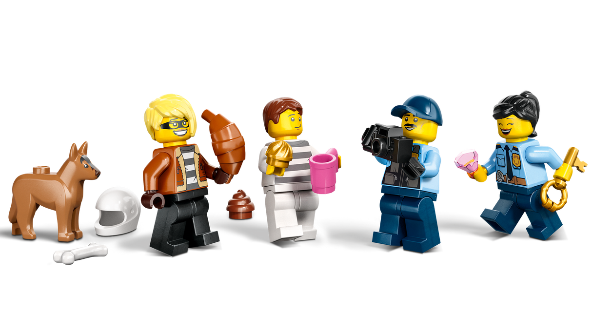 LEGO City Politseijaoskonnas tagaajamine 60370L