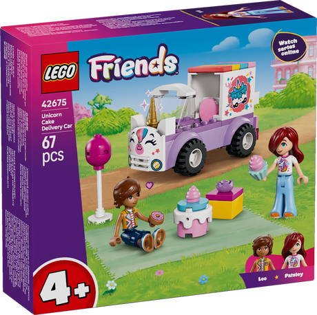 LEGO Friends Ükssarviku koogikullerauto 42675L
