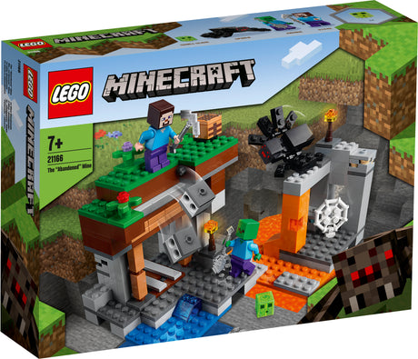 LEGO Minecraft Mahajäetud kaevandus 21166L