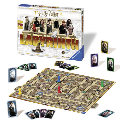 Ravensburger lauamäng Labürint Harry Potter  26082U