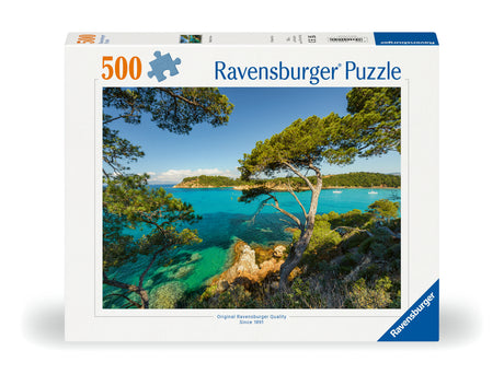 Ravensburger pusle 500 tk Kaunis vaade 12000219V