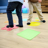 TTS sensoorse tekstuuriga põrandapadjad, 10 tk SD10568B