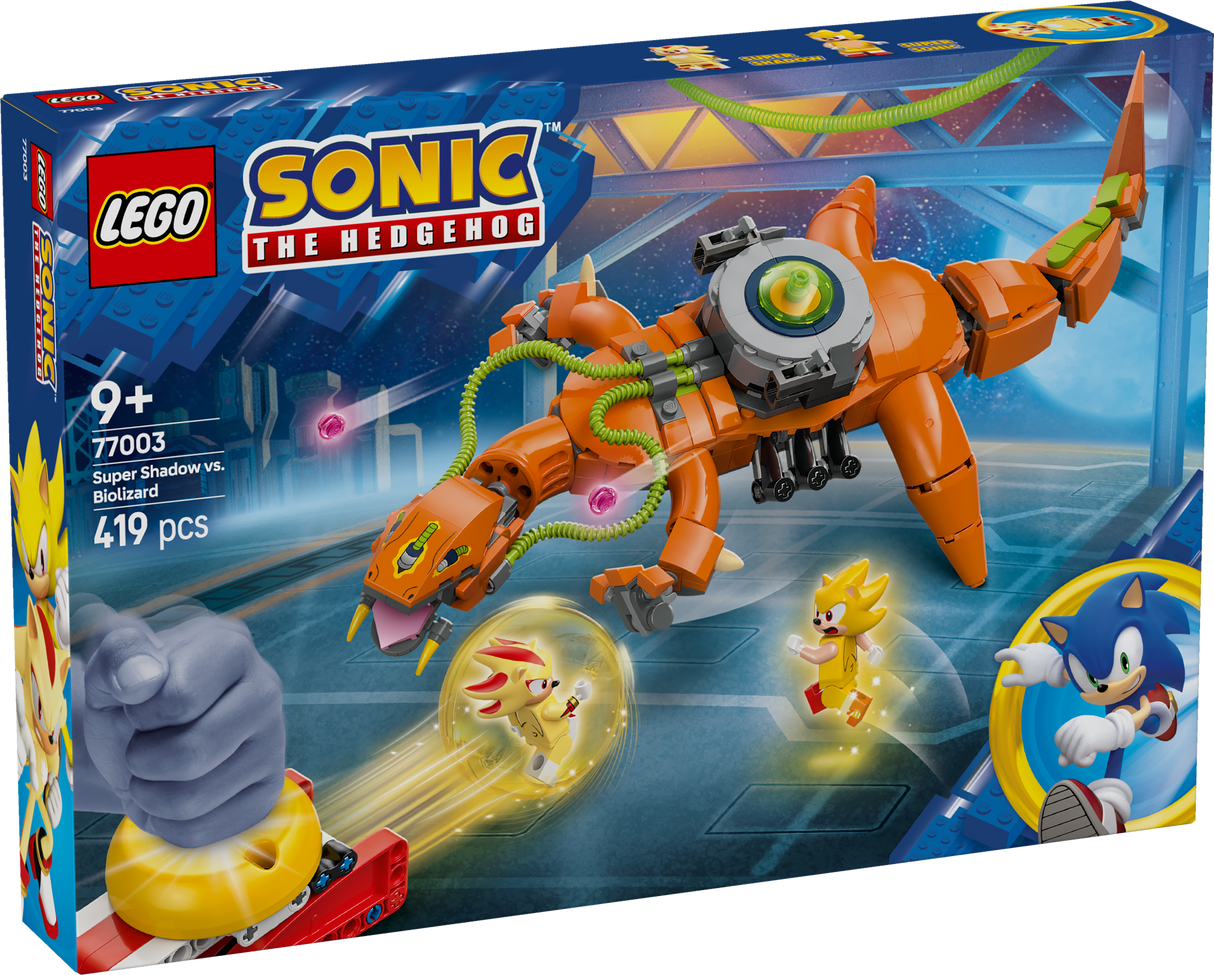 LEGO Sonic Super Shadow VS. Biolizard 77003L