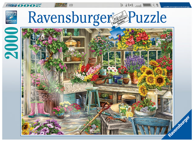 Ravensburger pusle 2000 tk Aiaparadiis 139965V