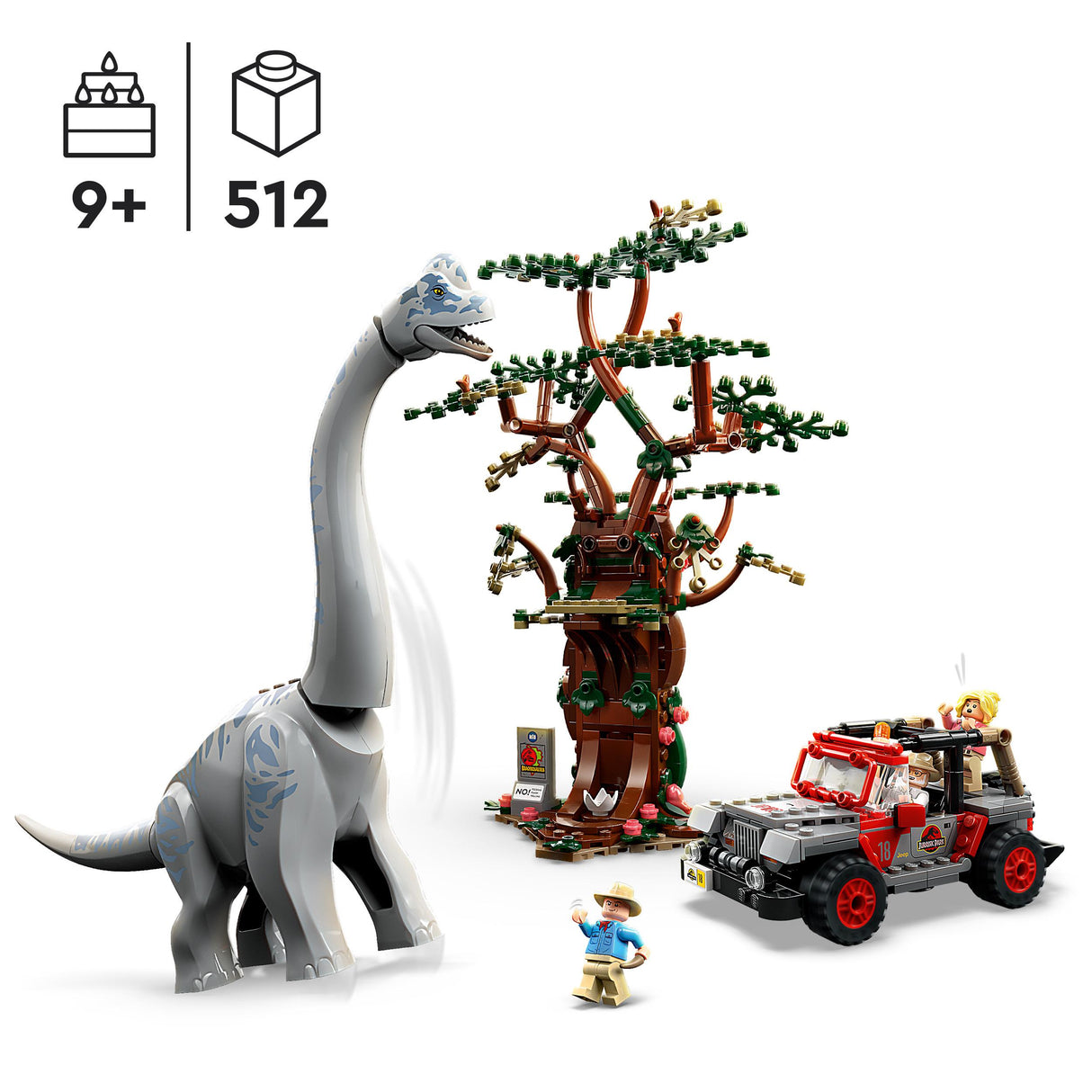 LEGO Jurassic World Brachiosauruse avastus 76960L