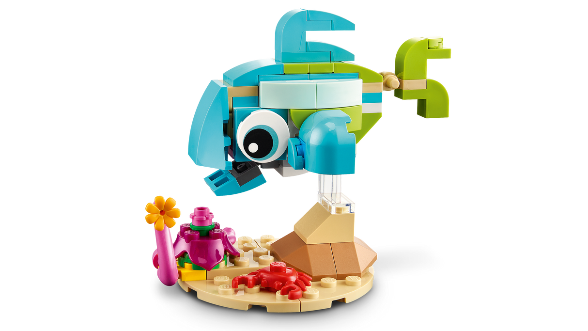 LEGO Creator  Delfiin ja kilpkonn 31128L