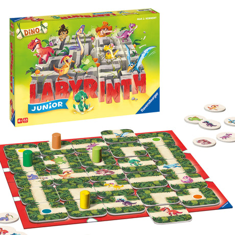 Ravensburger lauamäng Juunior labürint dinodega 20980U