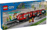 LEGO City Kesklinna tramm ja jaam 60423L