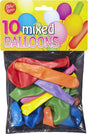 Bini Balloons õhupallid mix 10 tk 81006H