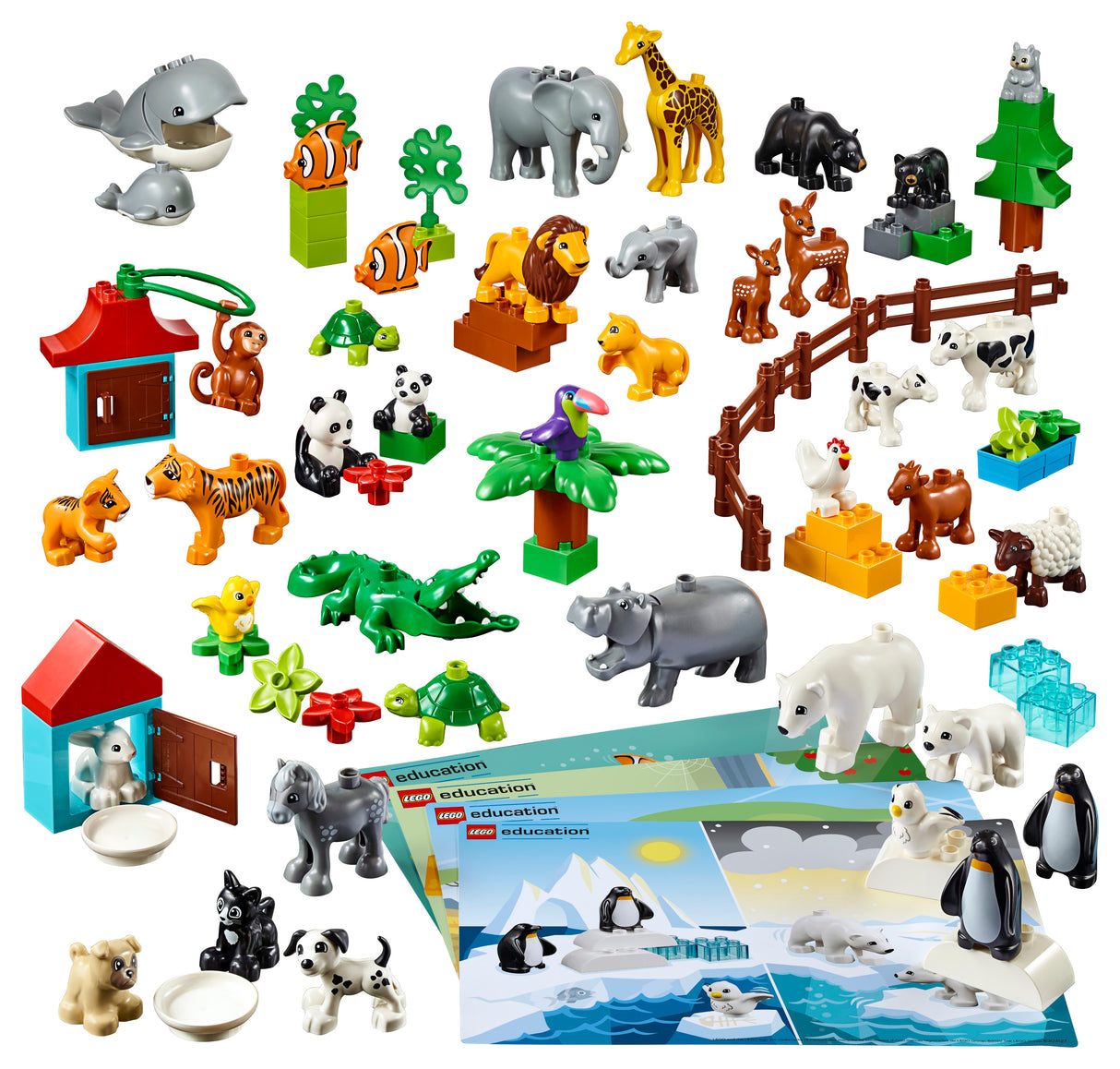 LEGO Education DUPLO Loomad 45029L