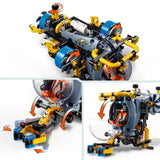 LEGO Technic Süvamereuuringute allveelaev 42201L