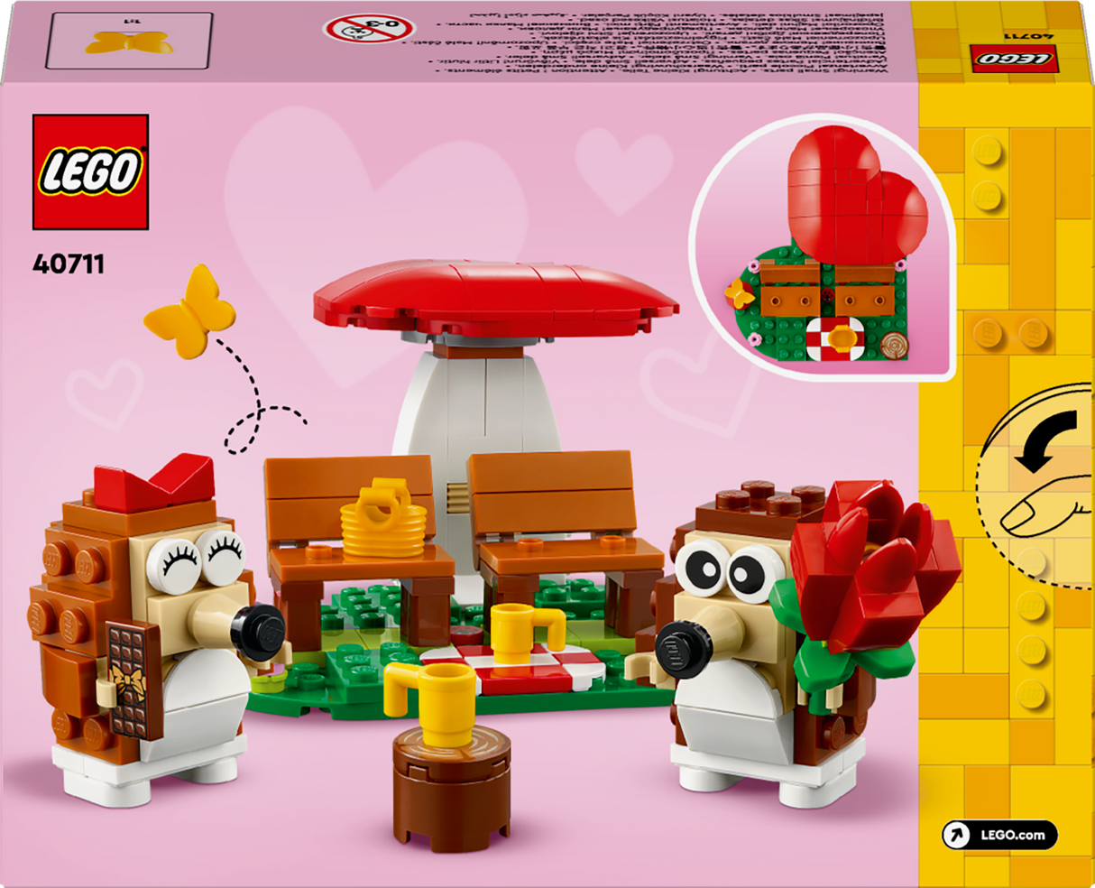 LEGO Icons Siili piknikukohting 40711L