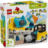 LEGO DUPLO Kolm ühes ehitusmasinad 10475L
