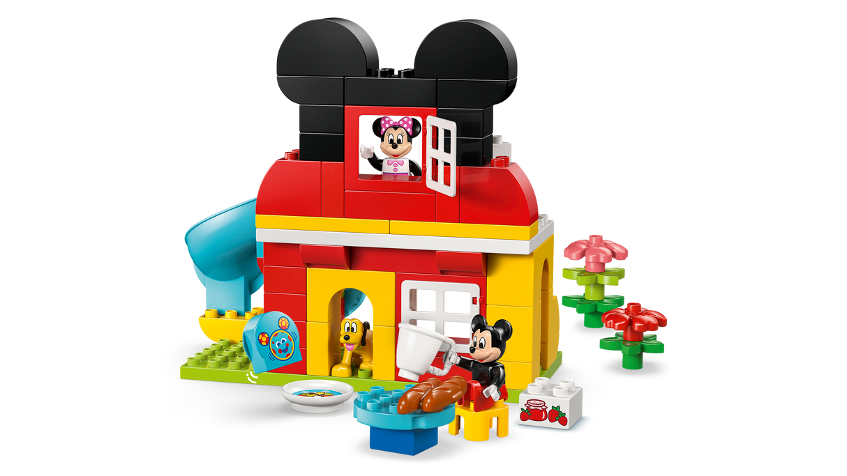 LEGO DUPLO Disney Miki-hiire klubimaja koos Minnie ja Pluutoga 10465L