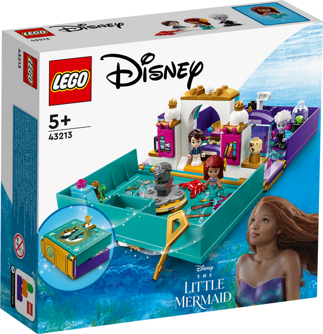 LEGO Disney Väikese merineitsi juturaamat 43213L