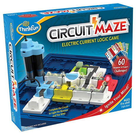 ThinkFun loogika- ja lauamäng: voolulabürint 76341F