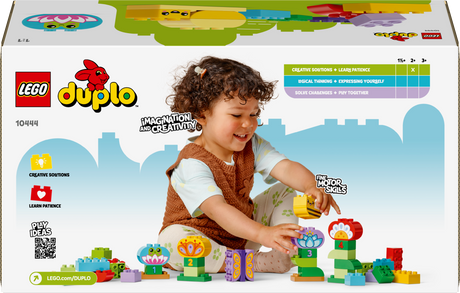 LEGO DUPLO Loominguline aed ja lilled 10444L